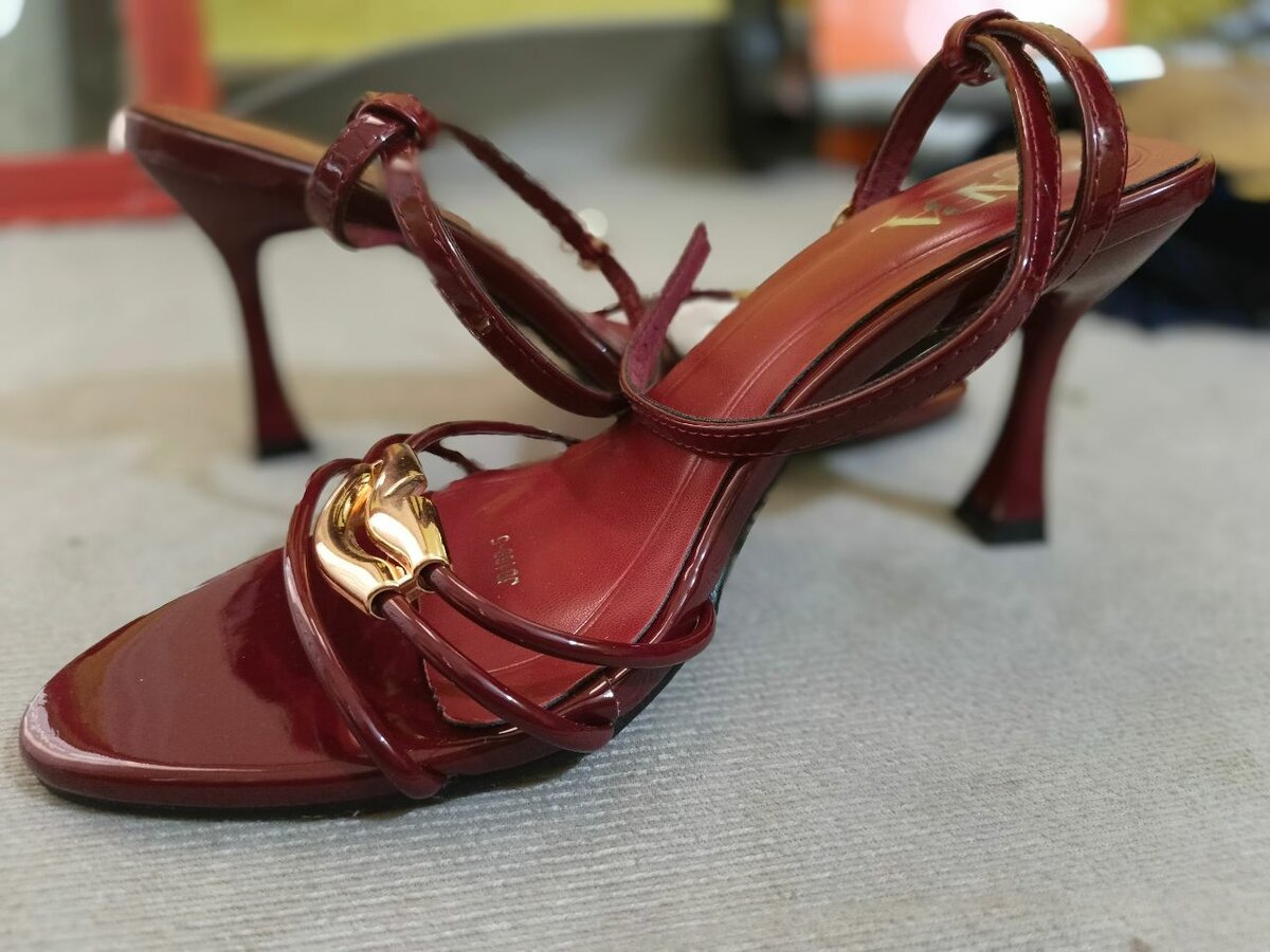 Sandales à talons élégantes