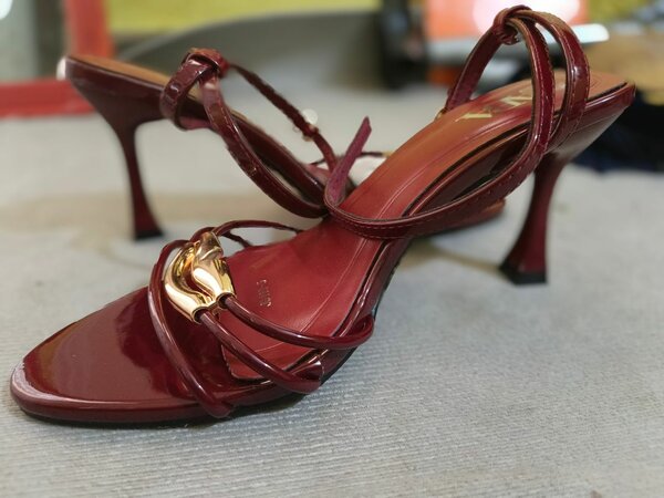 Sandales à talons élégantes