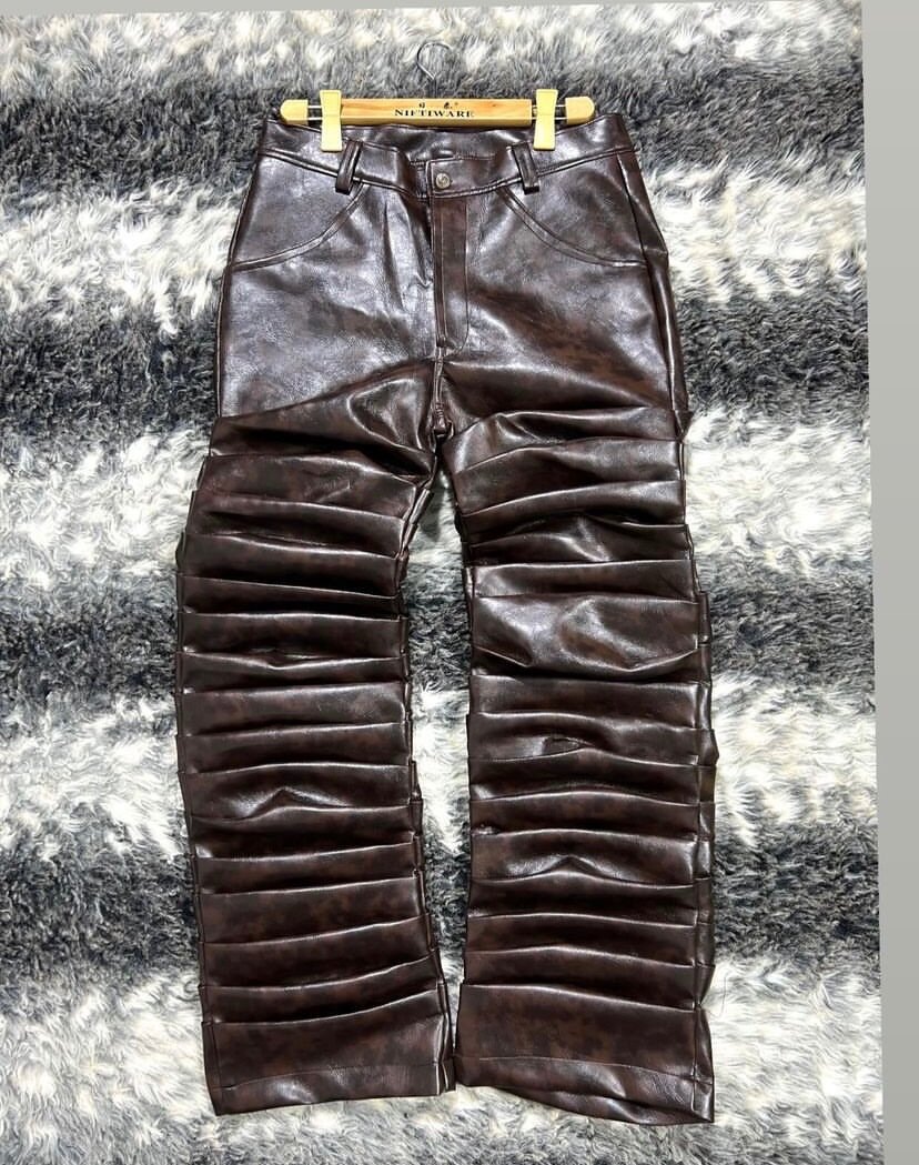 Leather pant