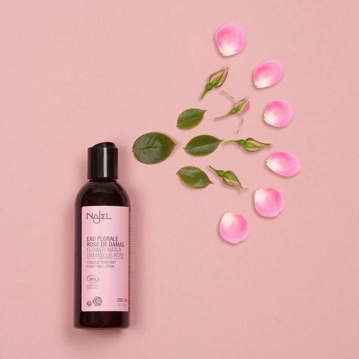 Savon Liquide d'Alep Rose Bio