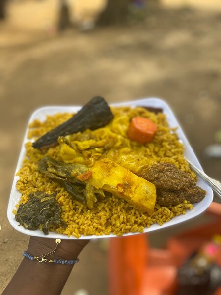 Du bon riz au soumara tchep