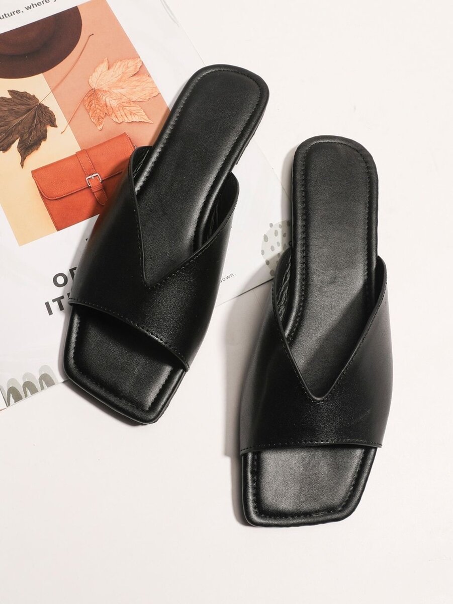 Duo Sandales en cuir