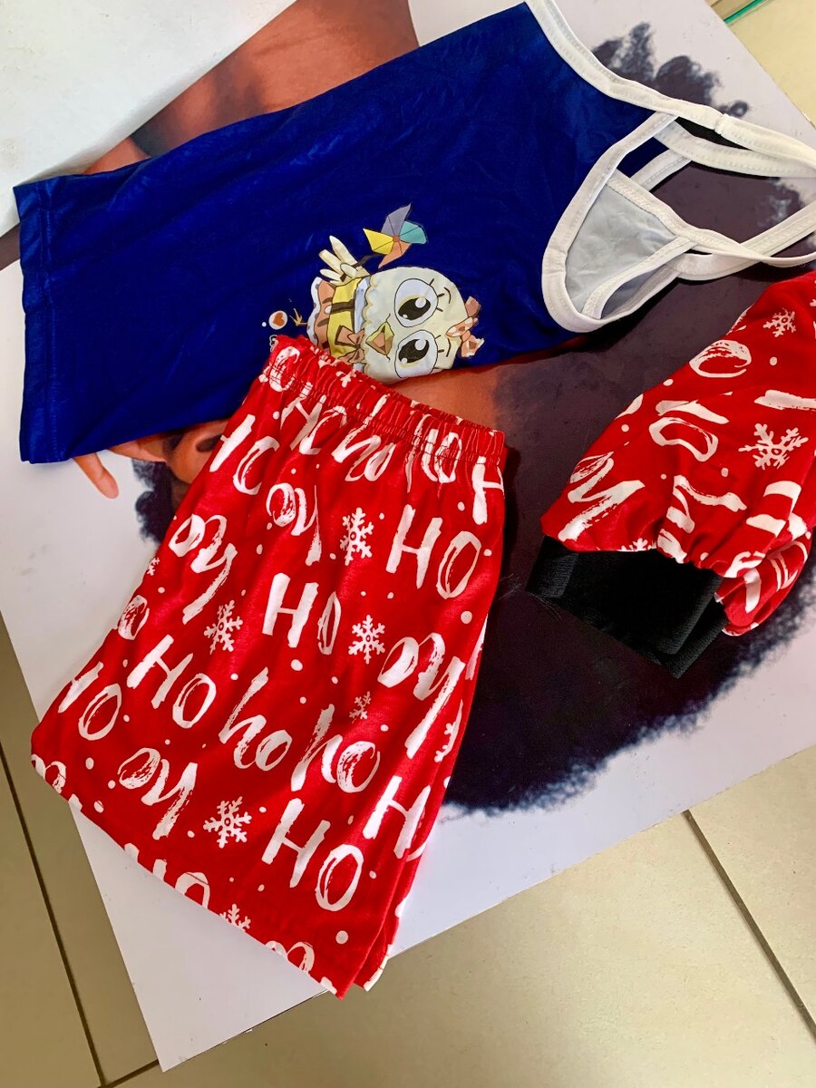 Ensemble pyjama et nuisette