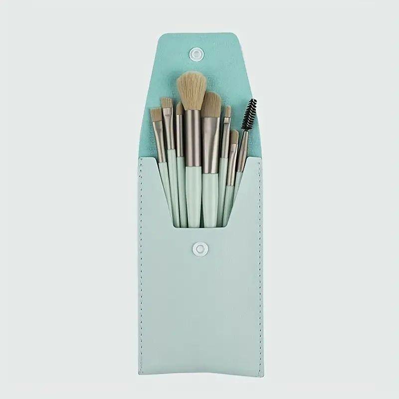 Ensemble Pinceaux Maquillage Élégant