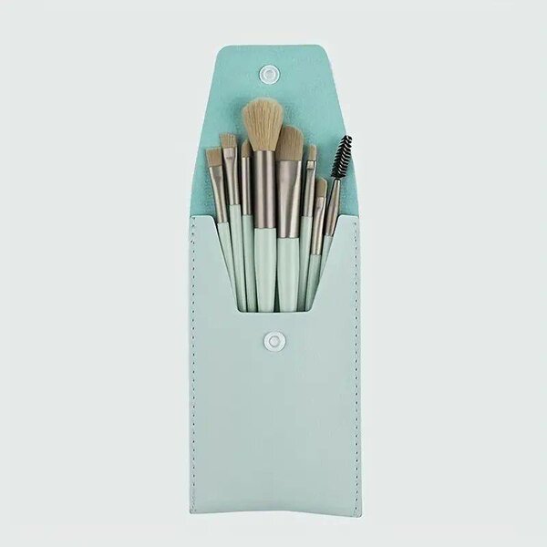 Ensemble Pinceaux Maquillage Élégant