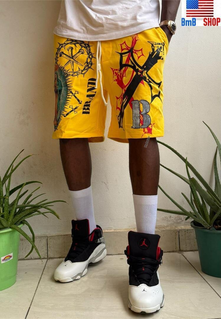 Shorts colorés streetwear