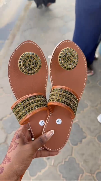 Sandales Plates Femme Bohème