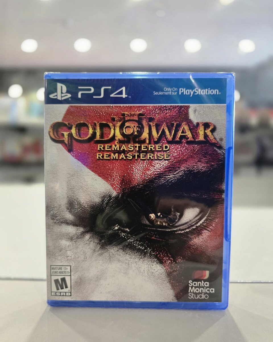 PS4 God of War Remaster