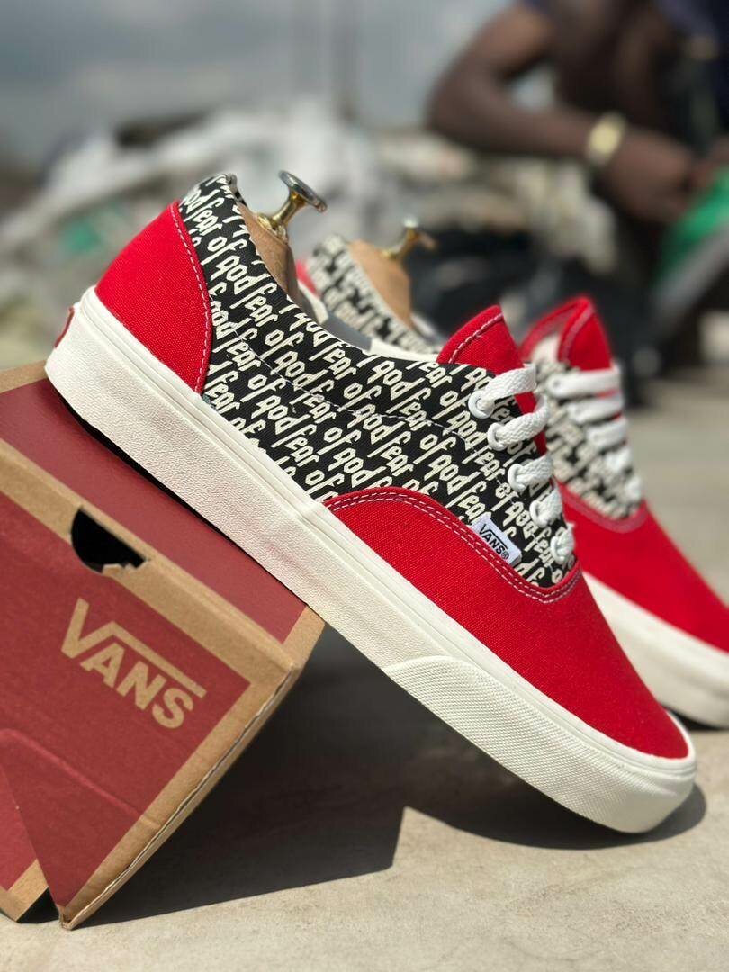 Vans Sneakers Style Urbain