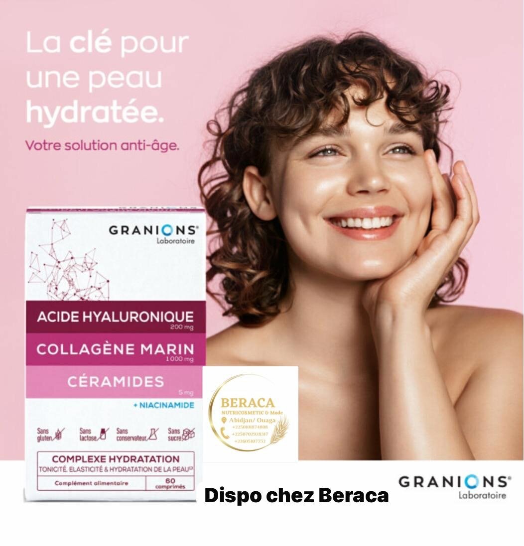 Acide hyaluronique, collagène marin