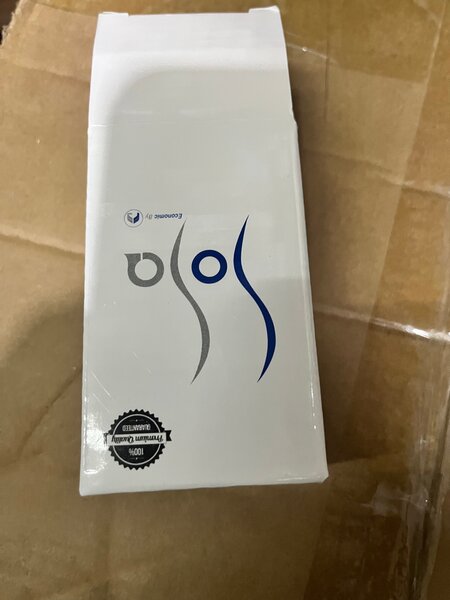 Robinet de douche chromé Fadco