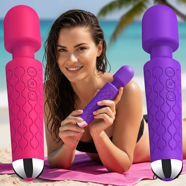 Vibromasseur apaisement total