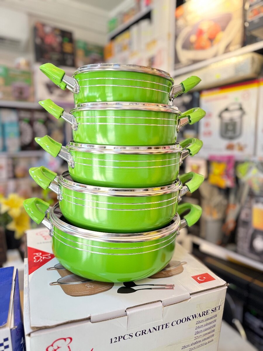 Non-Stick cookware set 10pcs