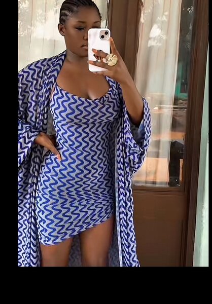 Complet cardigan confectionné