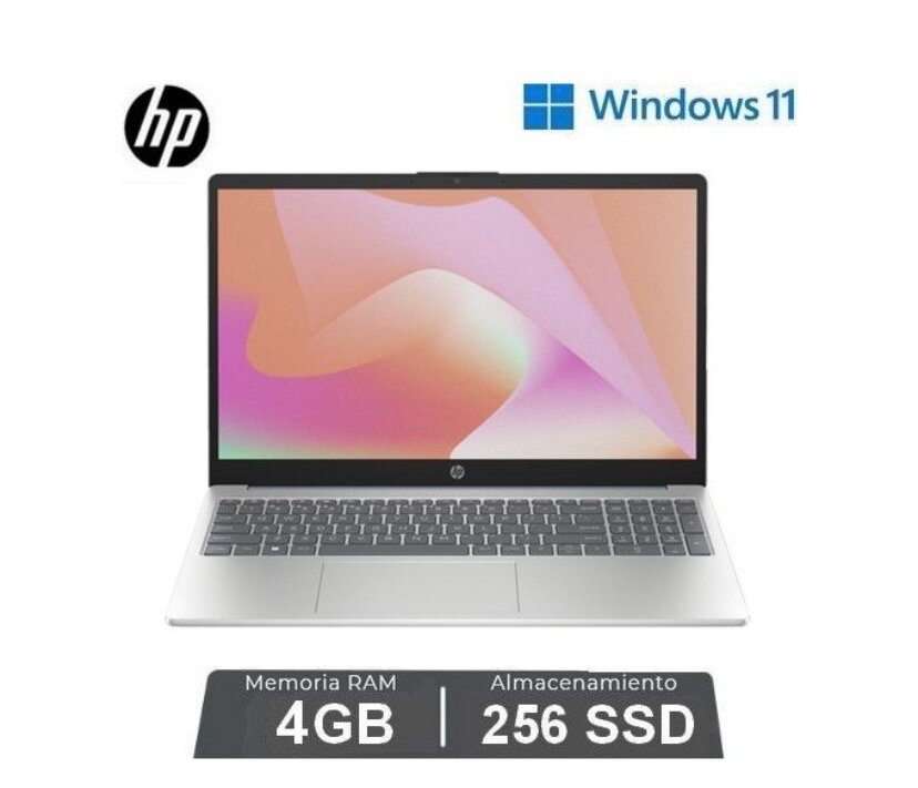 Ordinateur Portable HP 15" 4GB RAM SSD