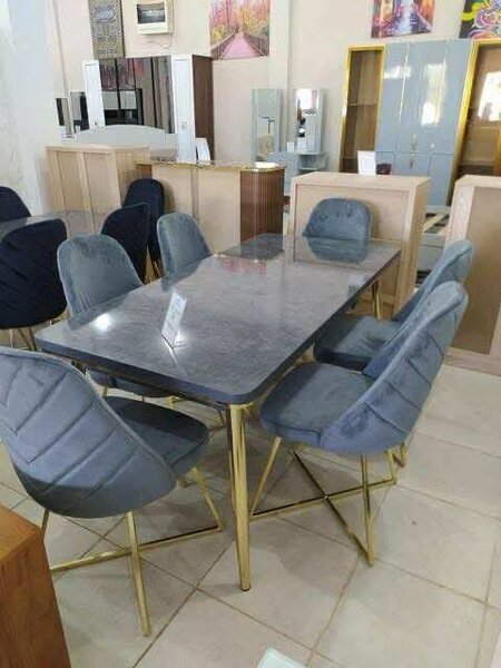 Table à manger moderne 6 place