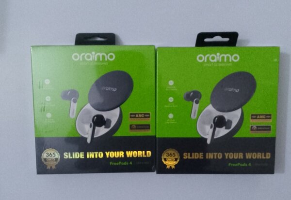 Écouteurs Oraimo FreePods 4 ANC