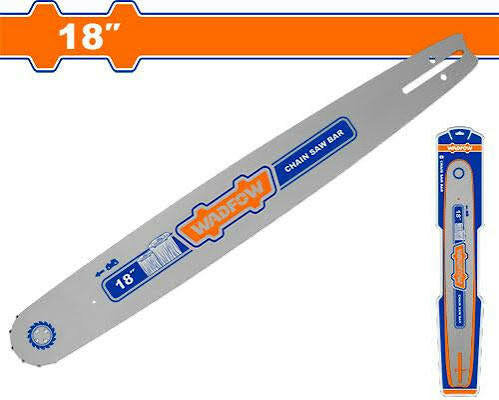 Barre de tronçonneuse 18 pouces