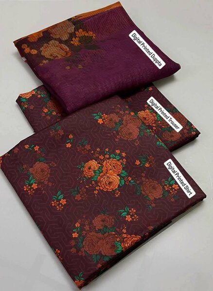 3pc unstich ladies suits