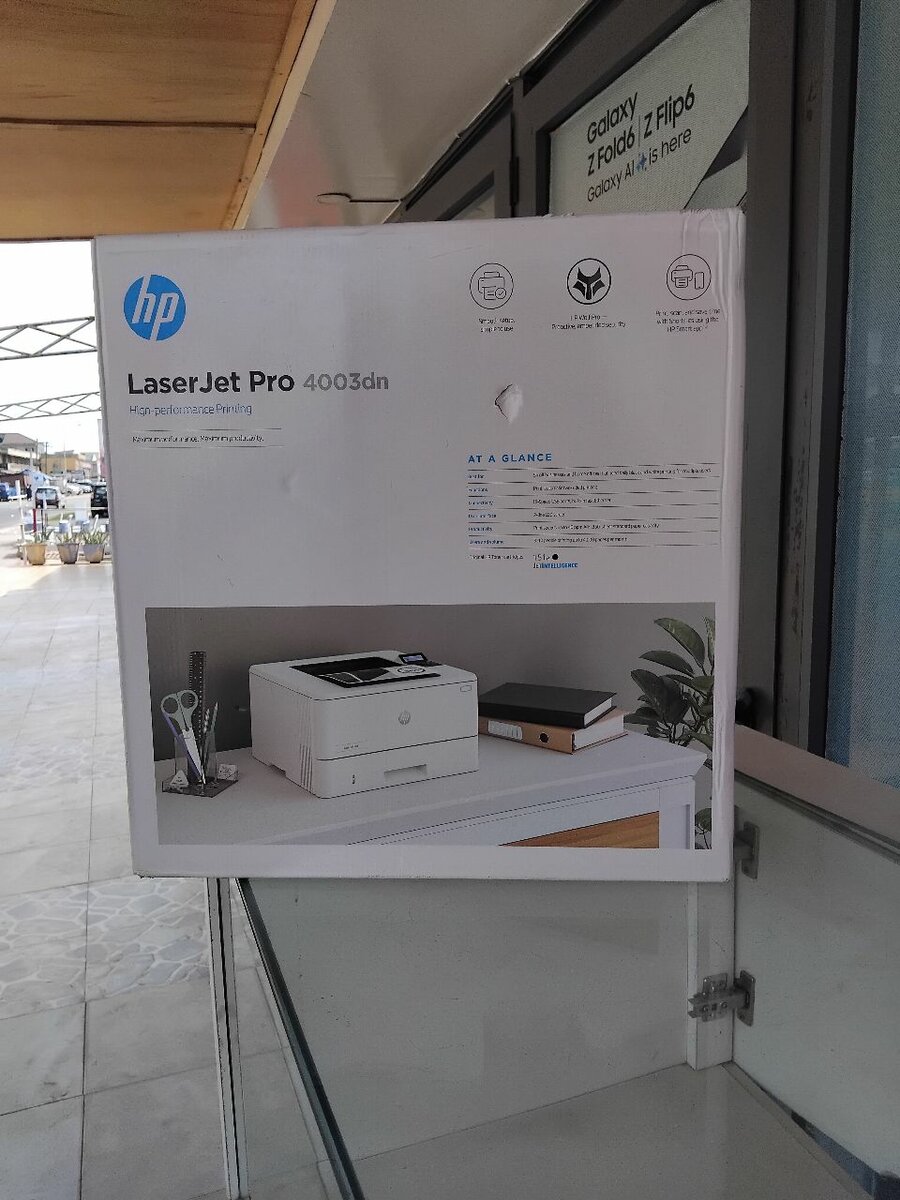 HP LaserJet printer