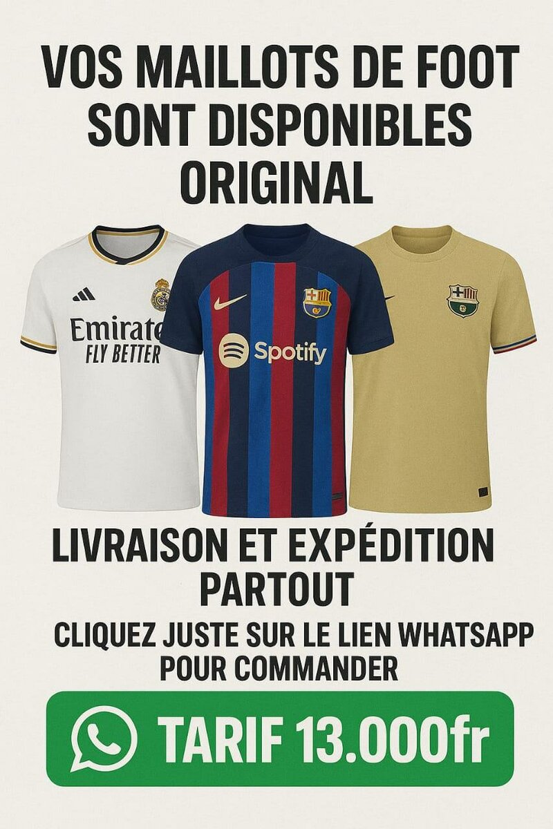 Maillots de Foot Originaux