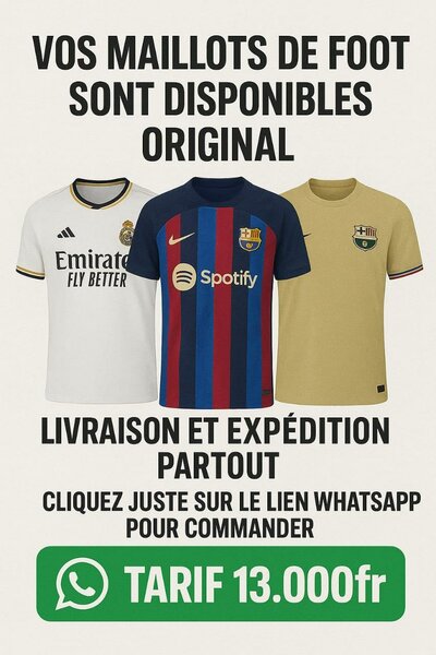Maillots de Foot Originaux