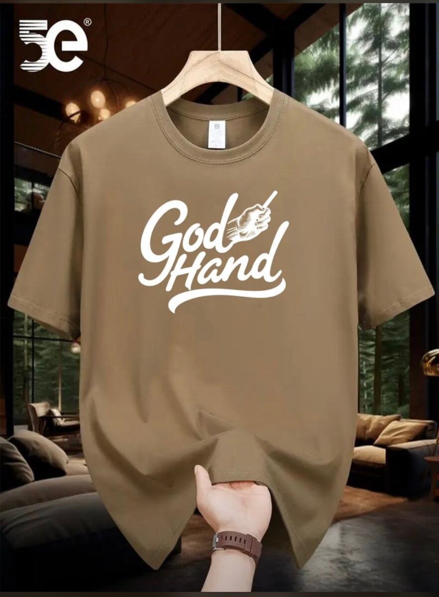 T-Shirt "God Hand" pour Homme