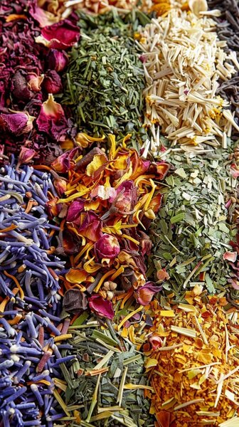 Mélange de Fleurs Séchées Bio