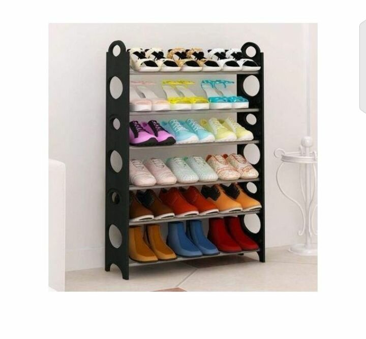 Étagère à chaussures 5 niveaux