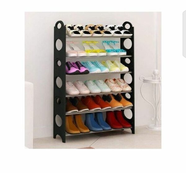 Étagère à chaussures 5 niveaux