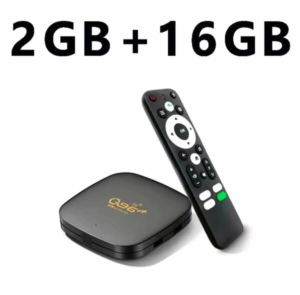 Box Android TV Q96++ 2GB 16GB