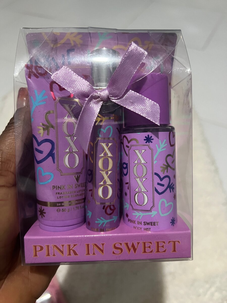Coffret Cadeau Parfumé Pink in Sweet
