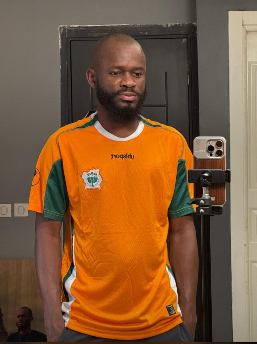 Maillot Équipe Nationale