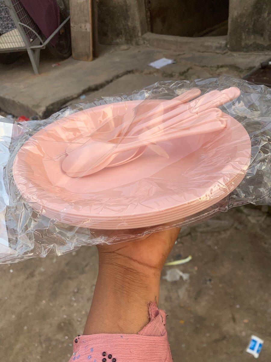 Assiettes Picnic en Plastique