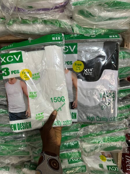 Lot de deux paquets de débarde