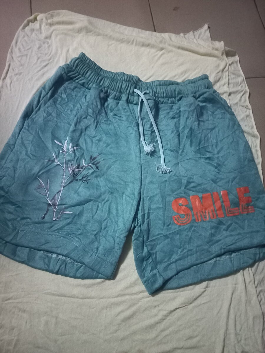 Shorts décontractés unisexes