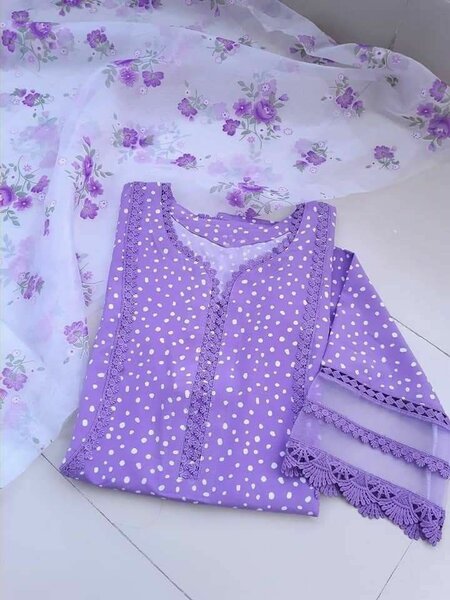 Organza 3 Peace Suit