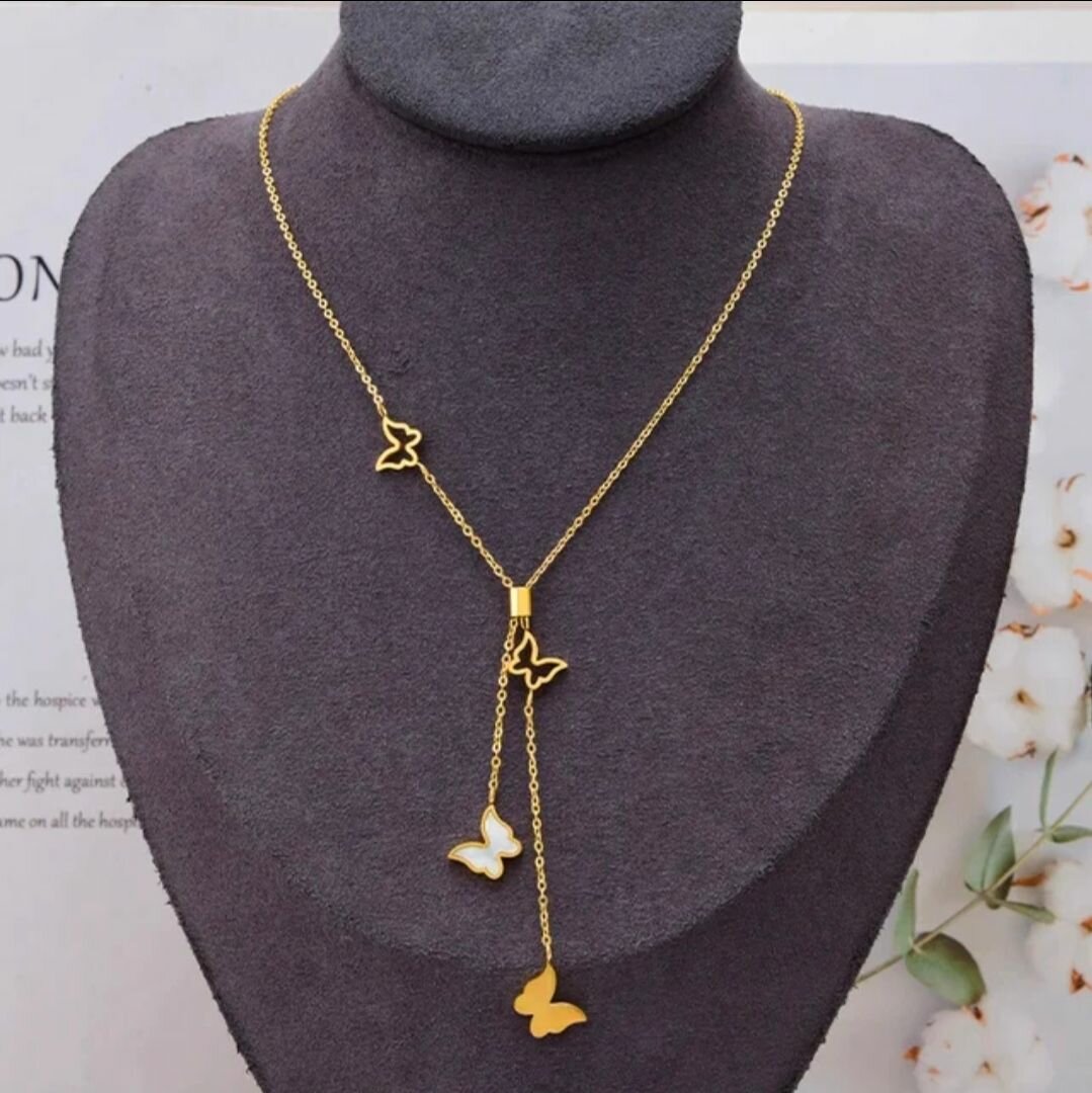 Elegant Butterfly Necklace