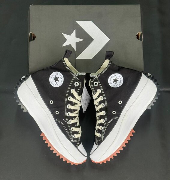 Baskets montantes plateforme