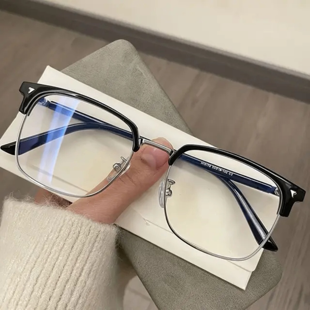 Lunettes de vue rectangulaires