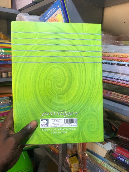 Cahier Travaux Pratiques 160 Pages