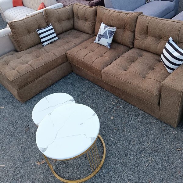 Canapé d'angle moderne