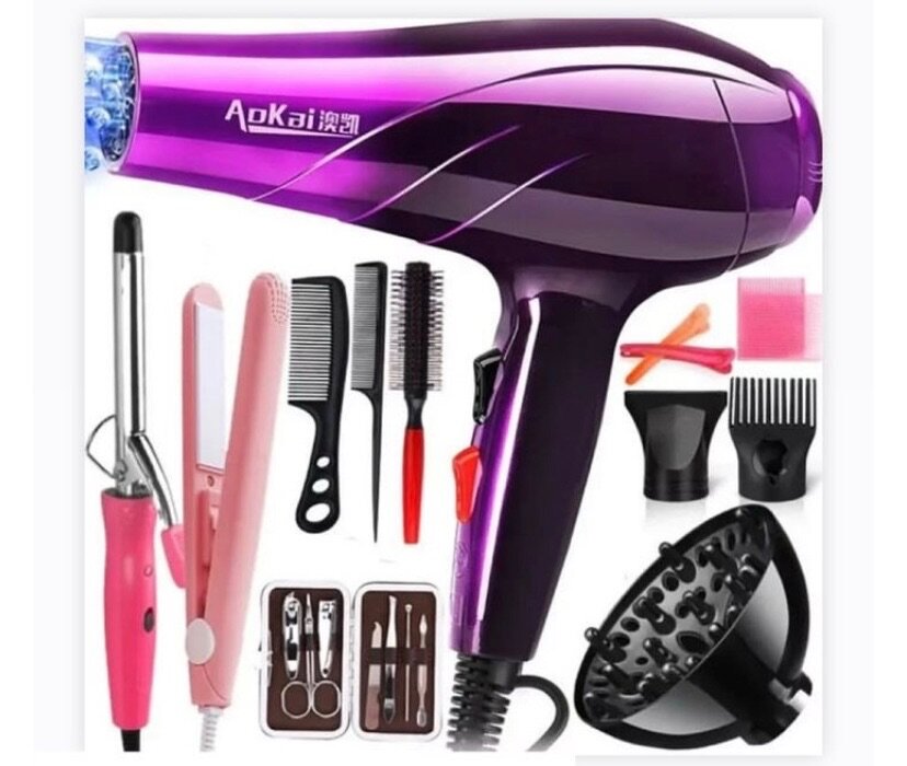 Hair dryer set