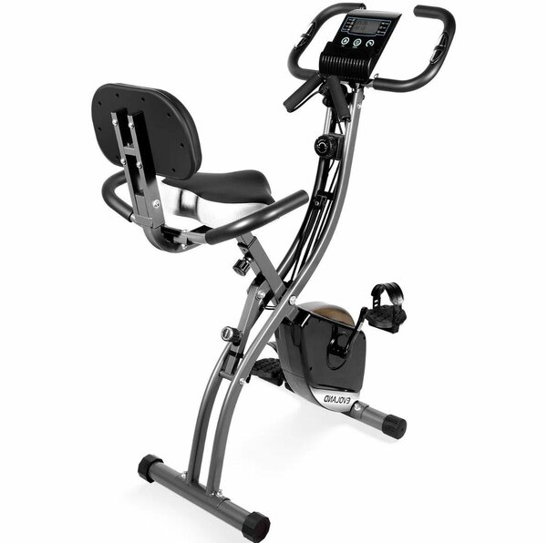 Vélo d'appartement pliable compact