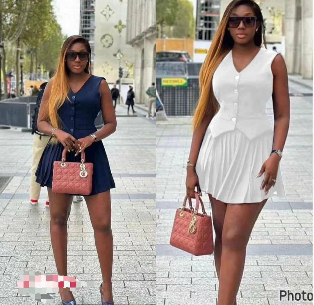 Jupe haute responsable