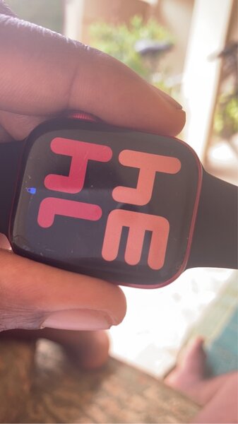 Apple Watch série 7 41mm