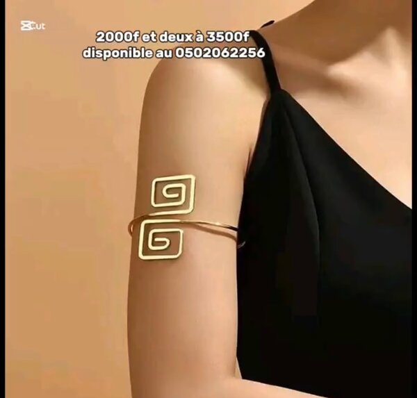 Bracelet Brassard Fleur