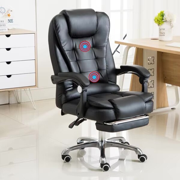 Chaise de bureau ergonomique massage