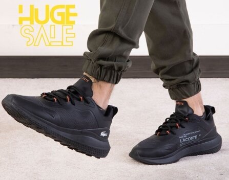 Lacoste 🐊 Active Sneakers | Top Quality💯