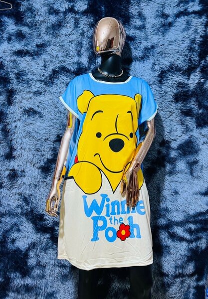 Ladies Cartoon Dress